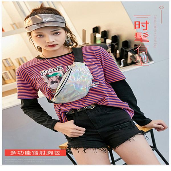fashion women men waist packs solid color multifunctional laser bags ladies pu leather 2021
fashion women men waist packs solid color multifunctional laser bags ladies pu leather 2021