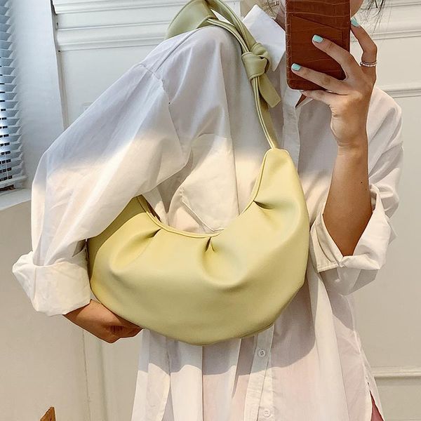 evening bags half a month pleated armpit bag 2021 summer soft pu leather women's designer handbag high capacity shoulder messenger
evening bags half a month pleated armpit bag 2021 summer soft pu leather women's designer handbag high capacity shoulder messenger