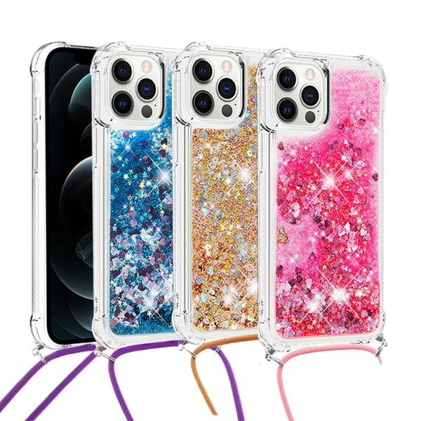 cell phone pouches liquid glitter strap lanyard case for 11 12 pro xs max mini xr 7 plus se 2021 soft tpu quicksand back cover
cell phone pouches liquid glitter strap lanyard case for 11 12 pro xs max mini xr 7 plus se 2021 soft tpu quicksand back cover