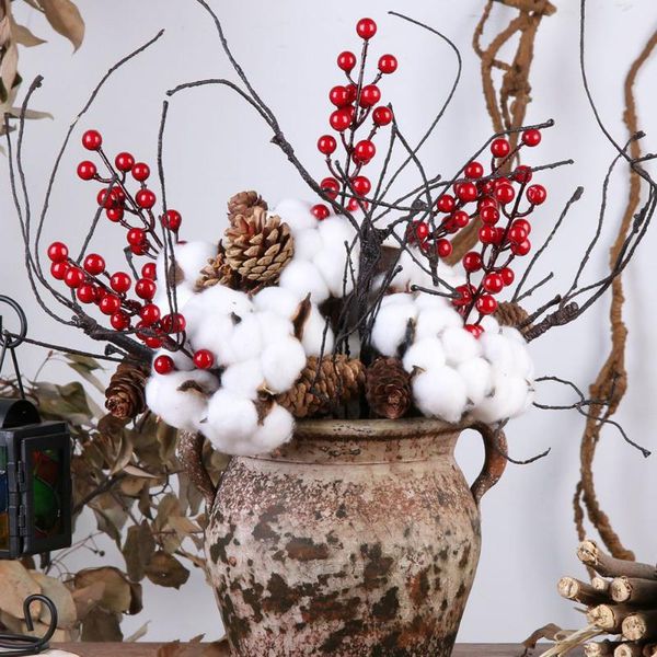 dried flowers artificial cotton flower branch simulation wedding decoration home party decorative & wreaths
dried flowers artificial cotton flower branch simulation wedding decoration home party decorative & wreaths