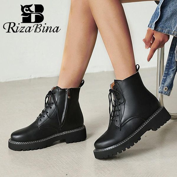 boots rizabina size 34-41 women ankle fashion zipper flats winter shoes woman warm fur short boot cross strap office footwear, Black
boots rizabina size 34-41 women ankle fashion zipper flats winter shoes woman warm fur short boot cross strap office footwear, Black