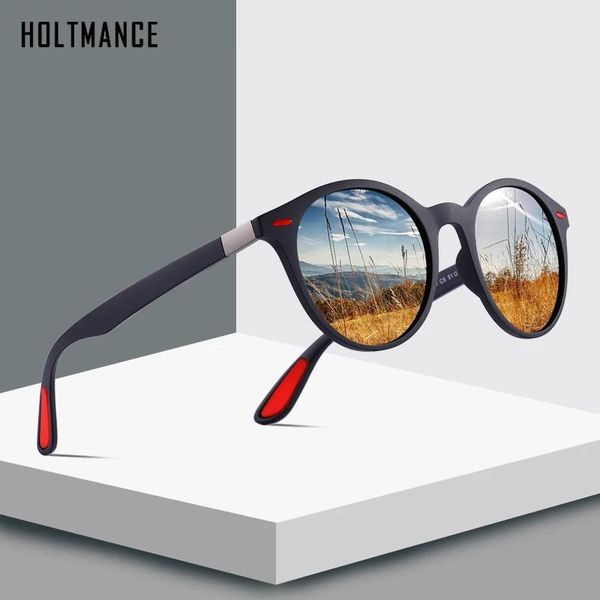 sunglasses holtmance design men women classic retro rivet polarized legs lighter oval frame 100% uv400 protection, White;black
sunglasses holtmance design men women classic retro rivet polarized legs lighter oval frame 100% uv400 protection, White;black