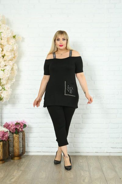 women's two piece pants divas plus size women summer fashion pieces metal bead embroidered shoulder strap casual viscon capri blouses s, White
women's two piece pants divas plus size women summer fashion pieces metal bead embroidered shoulder strap casual viscon capri blouses s, White