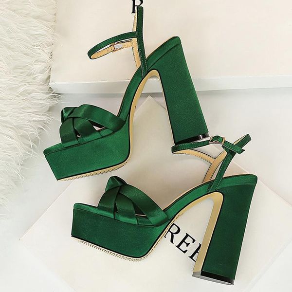 dress shoes 2021 women 12cm high heels gladiator green silk sandals wedding bridal 4cm platform sandles fetish stripper chunky, Black
dress shoes 2021 women 12cm high heels gladiator green silk sandals wedding bridal 4cm platform sandles fetish stripper chunky, Black