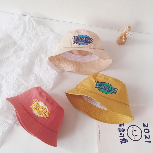 caps & hats college style candy color simple alphabet children fisherman hattrendy boys and girls sun-shading big-edge basin hat, Yellow
caps & hats college style candy color simple alphabet children fisherman hattrendy boys and girls sun-shading big-edge basin hat, Yellow