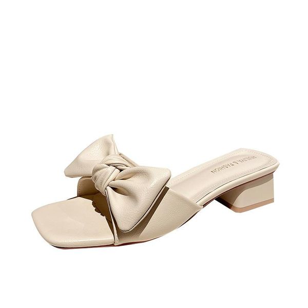 slippers women's shoes 2021 summer style with high-heeled thick heel fairy sandals and for outer wear, Black
slippers women's shoes 2021 summer style with high-heeled thick heel fairy sandals and for outer wear, Black