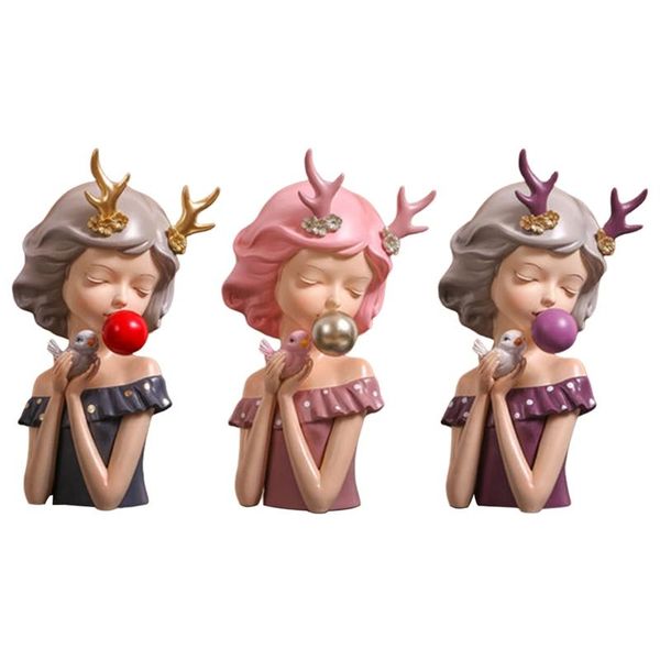 novelty items home decoration sculpture bubble gum girl statue fashion resin figurine modern chic cabinet
novelty items home decoration sculpture bubble gum girl statue fashion resin figurine modern chic cabinet