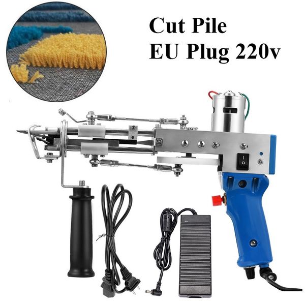 2021 electric manual cut pile carpet weaving flocking 100-240v adjustable rug carpet tufting gun machine td-01/02 cut/loop pile
2021 electric manual cut pile carpet weaving flocking 100-240v adjustable rug carpet tufting gun machine td-01/02 cut/loop pile