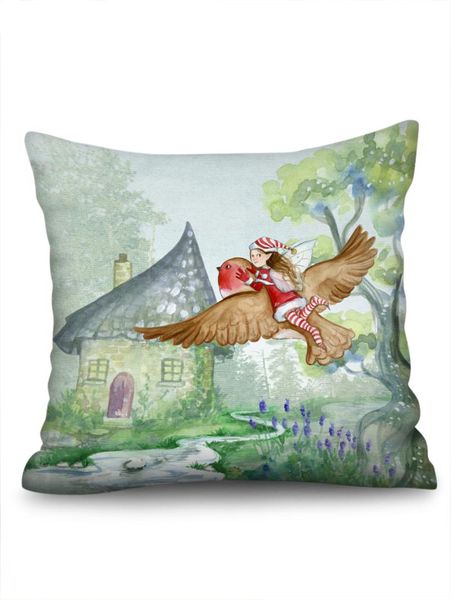 flower fairy cushion cover girl polyester throw pillow sofa home decoration case living room cushion/decorative
flower fairy cushion cover girl polyester throw pillow sofa home decoration case living room cushion/decorative