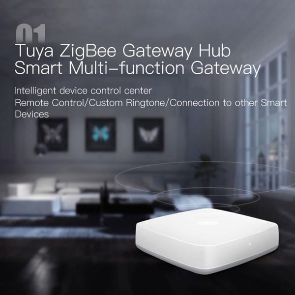 smart home control wifi zigbee gateway host tuya app eu intelligent multi-device linkage support aleax google
smart home control wifi zigbee gateway host tuya app eu intelligent multi-device linkage support aleax google