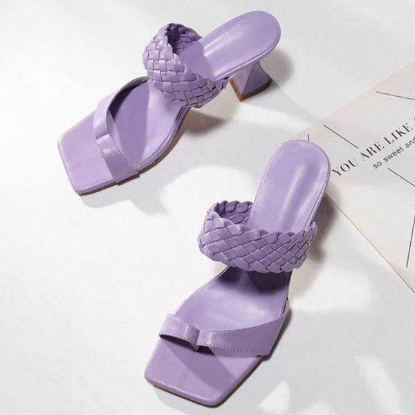 weave slides women female slipper rubber ladies mules summer narrow band design sandal shoes for med heels square toe slippers, Black
weave slides women female slipper rubber ladies mules summer narrow band design sandal shoes for med heels square toe slippers, Black