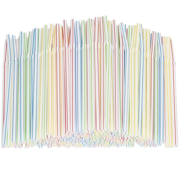drinking straws qdrr 300 pack disposable flexible plastic striped multi color rainbow bendy straw bar accessories
drinking straws qdrr 300 pack disposable flexible plastic striped multi color rainbow bendy straw bar accessories