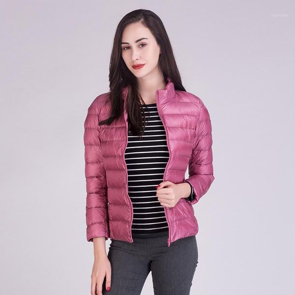 women's down & parkas ultralight thin women winter jacket 2021 autumn long sleeve puffer jackets outerwear warm white duck coats, Black
women's down & parkas ultralight thin women winter jacket 2021 autumn long sleeve puffer jackets outerwear warm white duck coats, Black