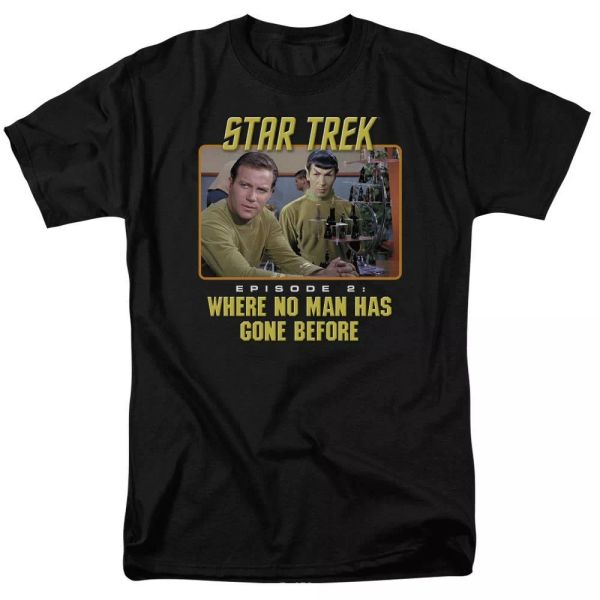 star trek episode 2 tv show t-shirt sizes s-3x new, White;black
star trek episode 2 tv show t-shirt sizes s-3x new, White;black