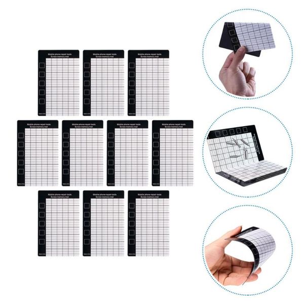 other arts and crafts 10pcs small magnetic screw memory pad phone dismantling repair storage mat
other arts and crafts 10pcs small magnetic screw memory pad phone dismantling repair storage mat