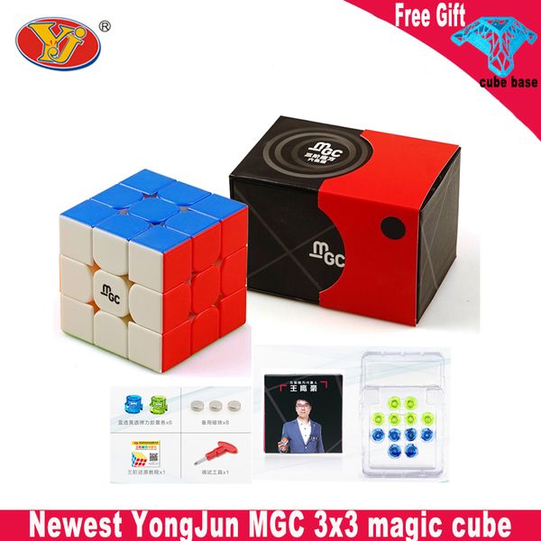 yj mgc3 elite magic cube 3x3 magic speed cube yongjun mgc v3 magnetic puzzle 3x3x3 cubo magico educational toys
yj mgc3 elite magic cube 3x3 magic speed cube yongjun mgc v3 magnetic puzzle 3x3x3 cubo magico educational toys