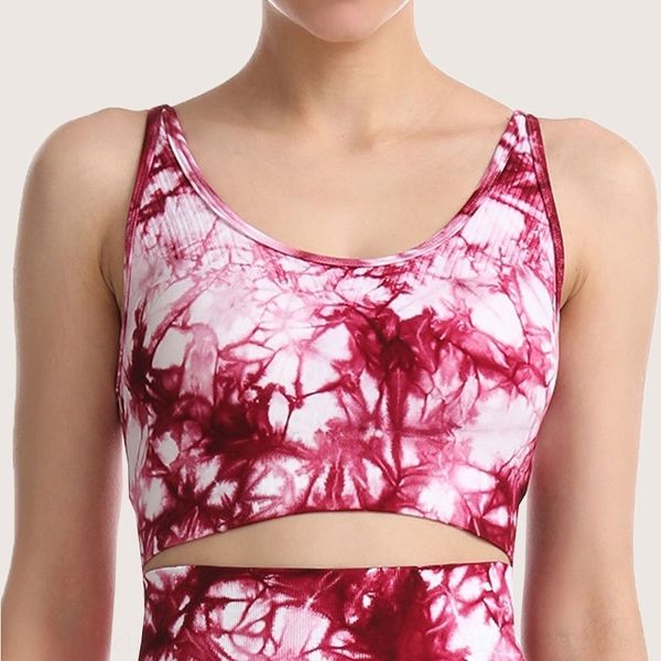6ed seamless tie dye sports back strap women's fitness running quick women's underwear underwear bradry yoga bra, Red;black
6ed seamless tie dye sports back strap women's fitness running quick women's underwear underwear bradry yoga bra, Red;black