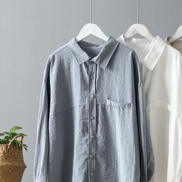 korean women shirt blouse casual long sleeve womens and blouses vintage shirts blusas roupa feminina button, White
korean women shirt blouse casual long sleeve womens and blouses vintage shirts blusas roupa feminina button, White