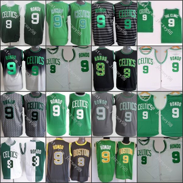 boston celtics men green #9 the clinic nickname retro basketball jersey, Black
boston celtics men green #9 the clinic nickname retro basketball jersey, Black