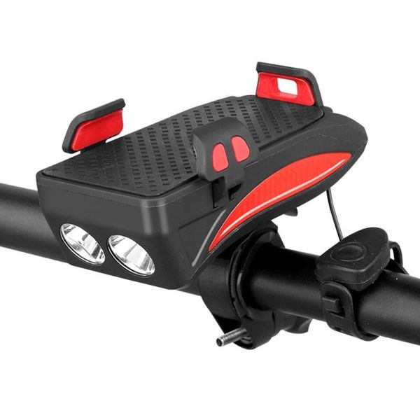 2000mah multi-functional bicycle light mobile phone holder riding headlight horn 400 lumens led bike lamp cycle lights
2000mah multi-functional bicycle light mobile phone holder riding headlight horn 400 lumens led bike lamp cycle lights