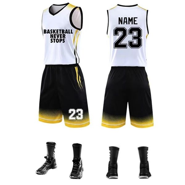 new men's college students' basketball suit sports match uniform group buying lettering training vest fashion, Gray
new men's college students' basketball suit sports match uniform group buying lettering training vest fashion, Gray