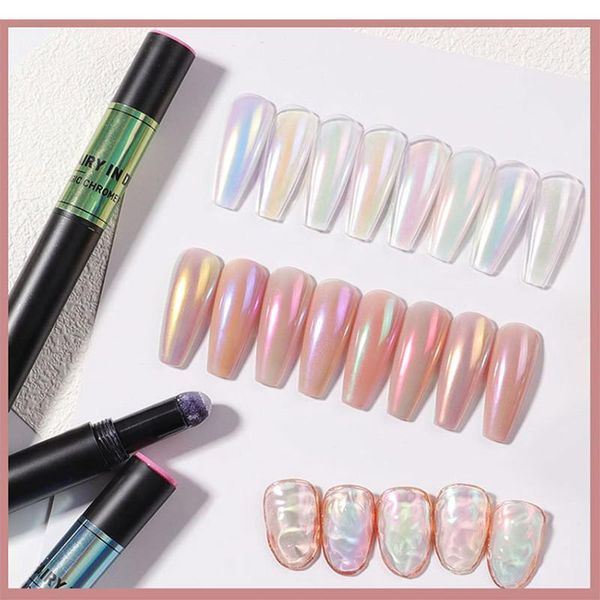 nail glitter mifanxi powder cushion pen polar lights art muticolor chrome holographics accessory 0.6g, Silver;gold
nail glitter mifanxi powder cushion pen polar lights art muticolor chrome holographics accessory 0.6g, Silver;gold