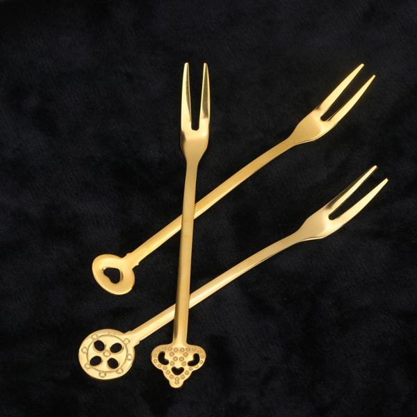 forks 6pcs stainless steel fruit picks set dessert fork salad party supplies for el ktv bar (golden, with box)
forks 6pcs stainless steel fruit picks set dessert fork salad party supplies for el ktv bar (golden, with box)