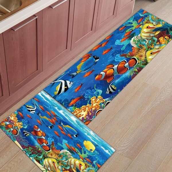 carpets cartoon underwater world coral fish kitchen mat home entrance doormat living room decor floor carpet bathroom anti-slip rug
carpets cartoon underwater world coral fish kitchen mat home entrance doormat living room decor floor carpet bathroom anti-slip rug