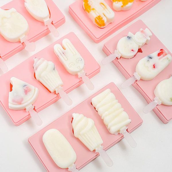 baking moulds silicone ice cream mold maker homemade popsicle molds cube tray mould tool
baking moulds silicone ice cream mold maker homemade popsicle molds cube tray mould tool