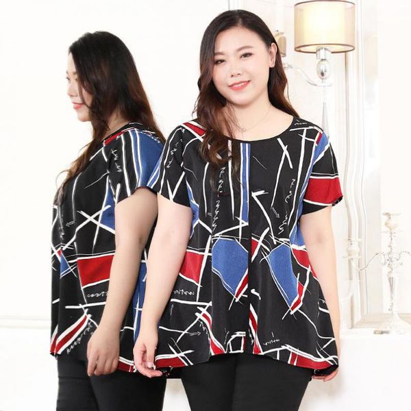 tee plus size 10xl 9xl 8xl 4xl women with short sleeves summer t-shirt women's geometric casual thin s graphic shirts, White
tee plus size 10xl 9xl 8xl 4xl women with short sleeves summer t-shirt women's geometric casual thin s graphic shirts, White