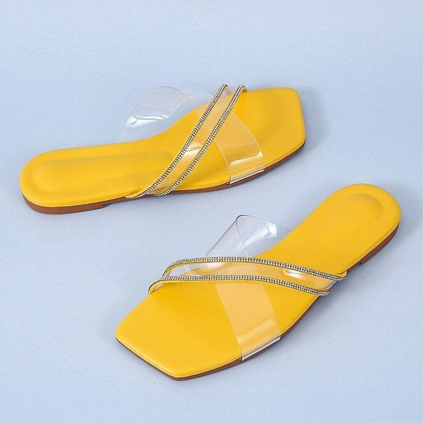 slippers ly arrived women summer fashion ladies transparent rhinestone flat bohemian casual sandals breathable beach shoes, Black
slippers ly arrived women summer fashion ladies transparent rhinestone flat bohemian casual sandals breathable beach shoes, Black