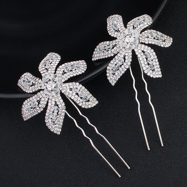 2pcs/lot austria rhinestone women hairpins fashion wedding hair jewelry accessories hair stick bride's tiaras hair jcf039, Golden;silver
2pcs/lot austria rhinestone women hairpins fashion wedding hair jewelry accessories hair stick bride's tiaras hair jcf039, Golden;silver