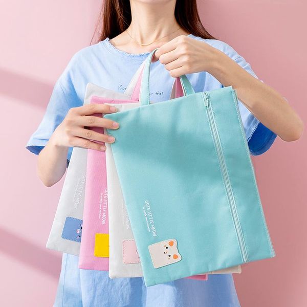 pencil bags cartoon leather label tutorial bag double zipper learning storage student portable file
pencil bags cartoon leather label tutorial bag double zipper learning storage student portable file