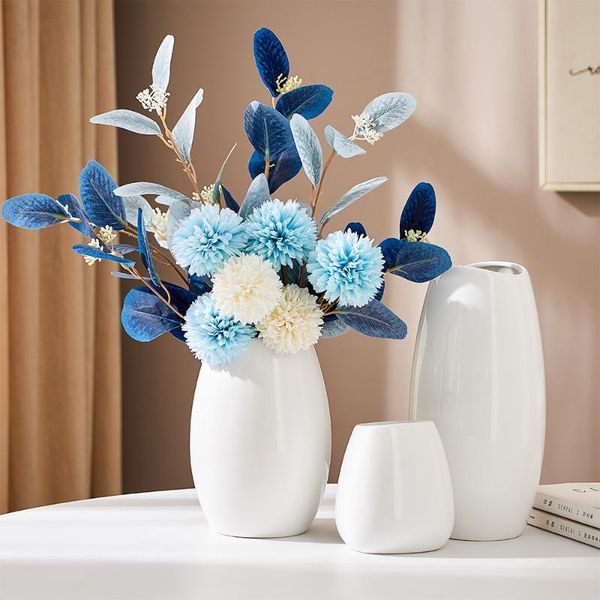 nordic modern ceramic flower vase live room decor vases for interior decorative white home wedding party dried set
nordic modern ceramic flower vase live room decor vases for interior decorative white home wedding party dried set