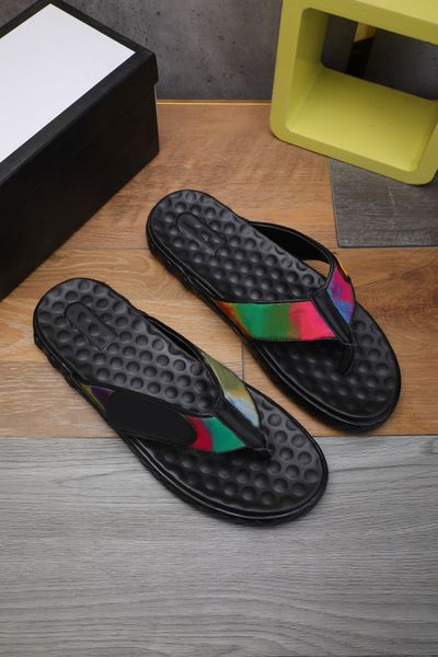 2022 r men flip flops slippers genuine leather design beach sandals casual non-slip summer foot massage slipper, Black
2022 r men flip flops slippers genuine leather design beach sandals casual non-slip summer foot massage slipper, Black