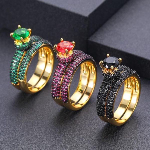 wedding rings jankelly african dubai wide full prong cz for women superstar party show jewelry individuality attrective, Slivery;golden
wedding rings jankelly african dubai wide full prong cz for women superstar party show jewelry individuality attrective, Slivery;golden