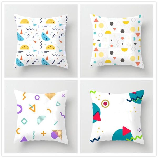 cushion/decorative pillow 45*45cm geometric combination cushion cover throw car home decoration sofa bed decorative pillowcase
cushion/decorative pillow 45*45cm geometric combination cushion cover throw car home decoration sofa bed decorative pillowcase