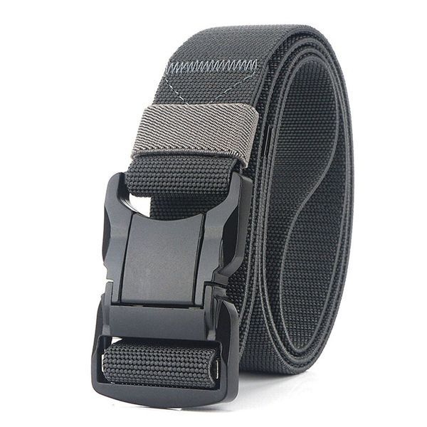 designers elastic belt men aluminum alloy black pluggable buckle tactical belts breathable comfortable nylon male jeans belt hig, Black;brown
designers elastic belt men aluminum alloy black pluggable buckle tactical belts breathable comfortable nylon male jeans belt hig, Black;brown