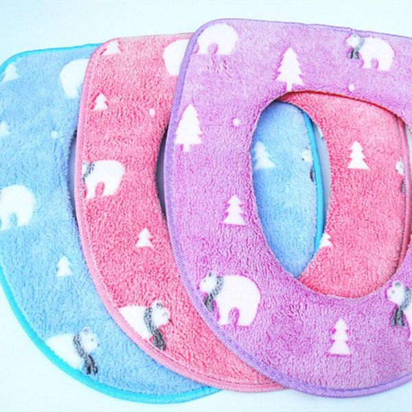 household elegant waterproof sticky buckle toilet washer thickening comfortable warm seat stickers covers
household elegant waterproof sticky buckle toilet washer thickening comfortable warm seat stickers covers