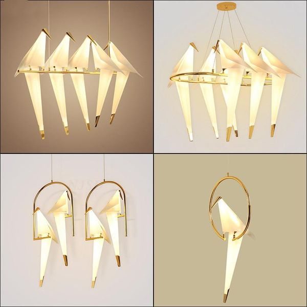 bird paper chandelier for kitchen dining room living origami metal hanging lamp lustre avize modern salon chandeliers
bird paper chandelier for kitchen dining room living origami metal hanging lamp lustre avize modern salon chandeliers