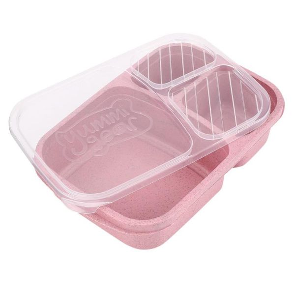 dinnerware sets wheat straw bento box 3 grids with lid microwave biodegradable storage container lunch set 
dinnerware sets wheat straw bento box 3 grids with lid microwave biodegradable storage container lunch set
