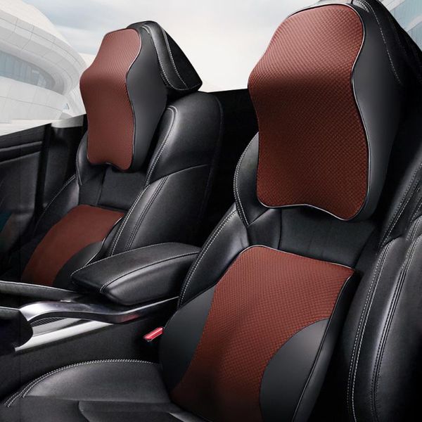 Seat Cushions 2pcs Car Headrest Back Pillow Memory Foam Warm Neck Pillows Support Waist Cushion
Seat Cushions 2pcs Car Headrest Back Pillow Memory Foam Warm Neck Pillows Support Waist Cushion
