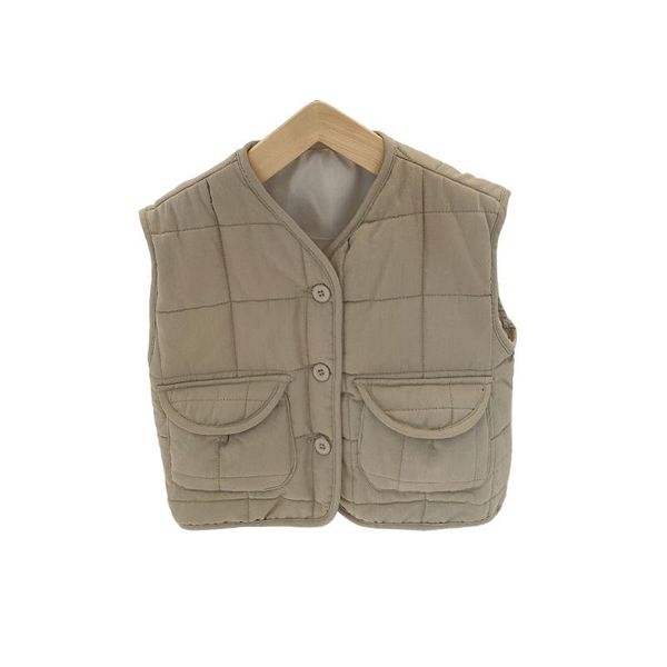 girls boys vests kids clothes fall winter thick solid beige pink gray pocket vest baby warm casual all match 1-6t waistcoat, Camo
girls boys vests kids clothes fall winter thick solid beige pink gray pocket vest baby warm casual all match 1-6t waistcoat, Camo