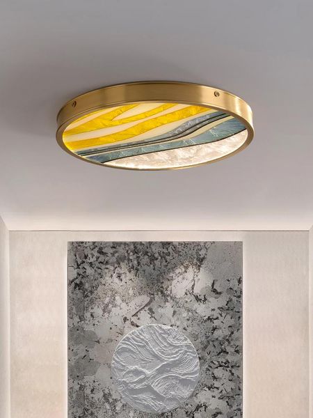 ceiling lights all copper round lamp chinese style bedroom study room living dining creative personality
ceiling lights all copper round lamp chinese style bedroom study room living dining creative personality