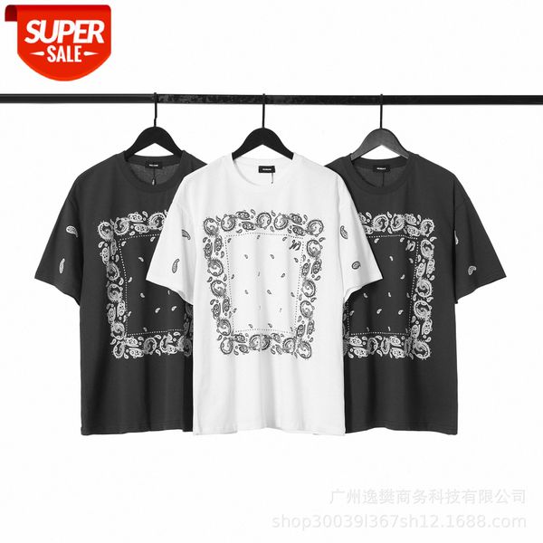 done cashew flower pattern logo print loose round neck couple short sleeve t-shirt #vw4x, White;black
done cashew flower pattern logo print loose round neck couple short sleeve t-shirt #vw4x, White;black