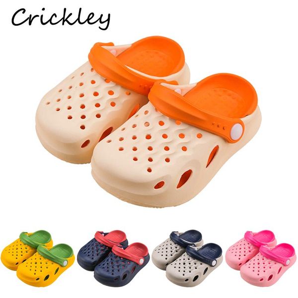 slipper summer children slippers soft breathable non slip beach shoes for boys girls solid tpr removable comfortable kids garden, Black;grey
slipper summer children slippers soft breathable non slip beach shoes for boys girls solid tpr removable comfortable kids garden, Black;grey