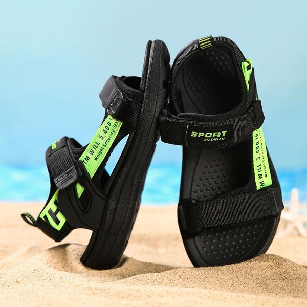sandals 2021 summer kids breathable boys soft comfortable sport children's shoes outdoor beach girls lightweight sandal, Black;red
sandals 2021 summer kids breathable boys soft comfortable sport children's shoes outdoor beach girls lightweight sandal, Black;red