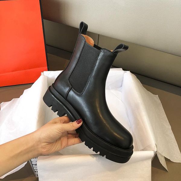 boots women ankle chunky winter shoes platform slip on heel boot brand designer thigh high, Black
boots women ankle chunky winter shoes platform slip on heel boot brand designer thigh high, Black
