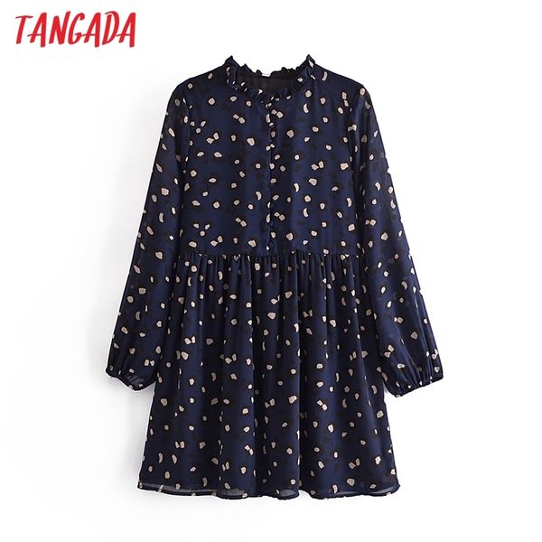 fashion women leopard print ruffles long sleeve high street ladies mini dress 3a50 210416, Black;gray
fashion women leopard print ruffles long sleeve high street ladies mini dress 3a50 210416, Black;gray