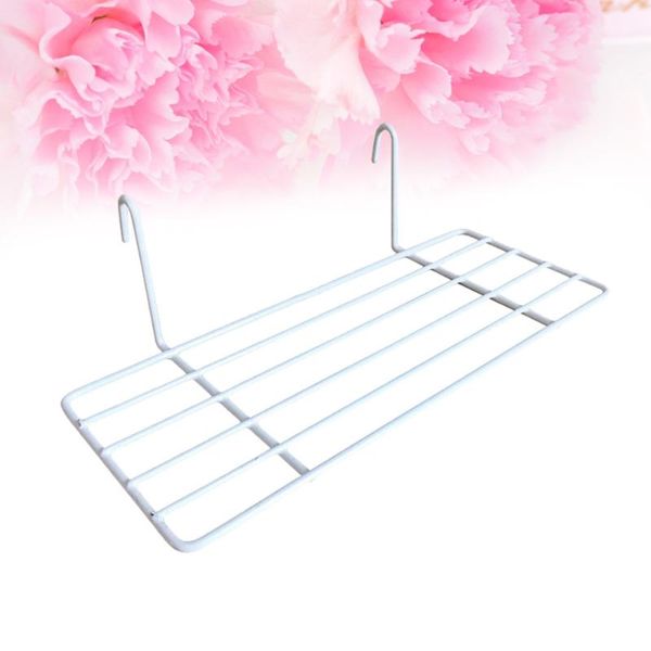 storage baskets hanging wire shelf wall organizer and display for living room bedroom(white)
storage baskets hanging wire shelf wall organizer and display for living room bedroom(white)